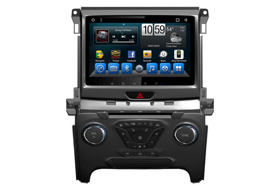 Chiny Octa Core Ford DVD Players In Dash Car Multimedia System for Ranger 2016 dostawca