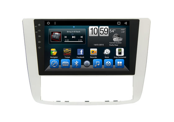 Chiny Zotye Z300 In Dash GPS Navigation Device with Radio , Multimedia Car Navigation System dostawca
