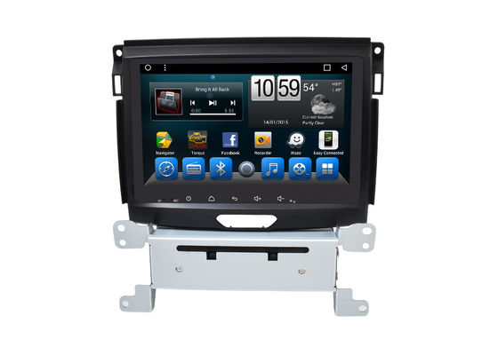 Chiny 2 Din GPS Unit Ford DVD Navigation System For Everest Endeavour 2013-2017 dostawca