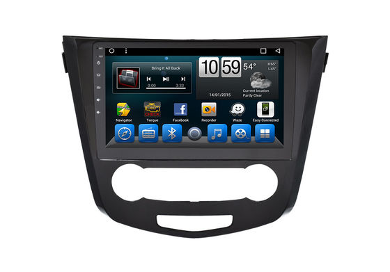 Chiny Nissan Qashqai 10.1 Inch Stereo Car GPS Navigation System Built In Bluetooth dostawca