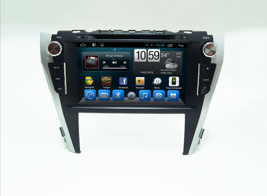 Chiny In Dash Car Music Player TOYOTA GPS Navigation With Bluetooth Camry 2015 dostawca