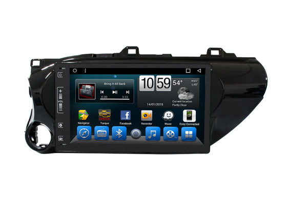 Chiny 10,1-calowy ekran dotykowy System nawigacji GPS System Car Audio Video NXP 6624 dostawca