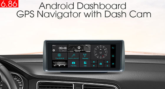 Chiny SD 3G In Dash Navigation GPS Tracker Z radioodtwarzaczem FM WiFi z tyłu Bluetooth dostawca