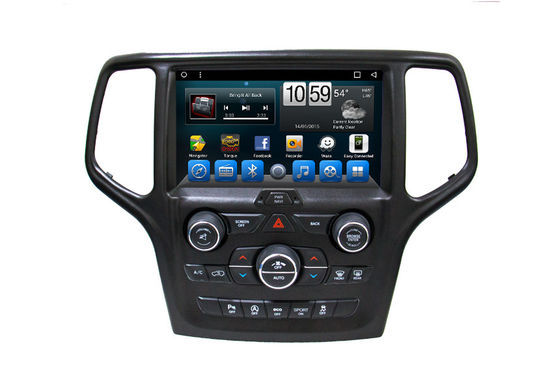 Chiny Auto Car GPS System nawigacji 9 cali Smart Touch Screen Jeep Grand Cherokee dostawca