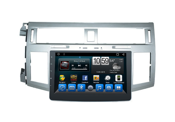 Chiny Avalon 2006-2010 TOYOTA GPS Navigation 2 Din Android w Dash Car Stereo systemu Android dostawca