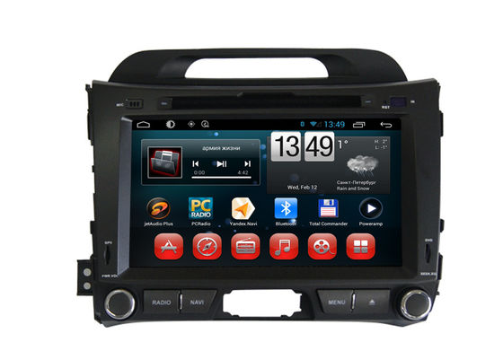 Chiny Kia Sportage R Samochodowy odtwarzacz DVD Android Multimedia Nawigacja Dual Zone BT TV iPod 3G WIFI dostawca