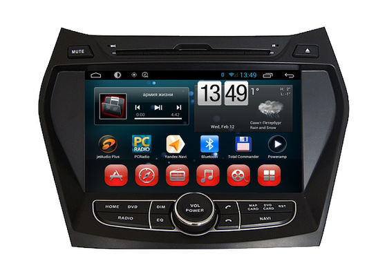 Chiny Santa Fe 2013 IX45 Hyundai Odtwarzacz DVD Android Car PC Central Multimedia Bluetooth dostawca