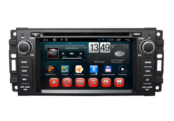 Chiny Chrysler Aspen Sebring Cirrus 300C Samochodowy system nawigacji GPS Android DVD Play Canbus dostawca