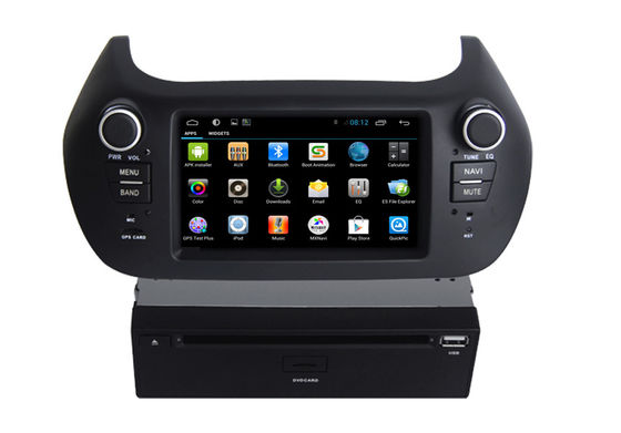 Chiny Samochód DVD Stereo Peugeot Navigation System Android z 3G WiFi TV BT dostawca