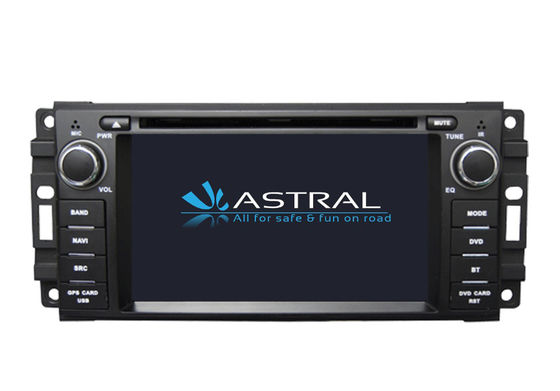 Chiny 6 CD Virtual Central Multimidia GPS Jeep Compass Grand Cherokee Wrangler GPS Odtwarzacz DVD dostawca