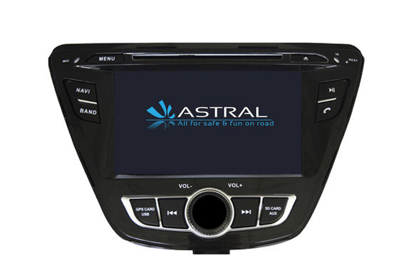 Chiny Wince 6.0 Digital Car Multimedia HYUNDAI Odtwarzacz DVD z telewizorem BT SWC dla Elantra 2014 dostawca