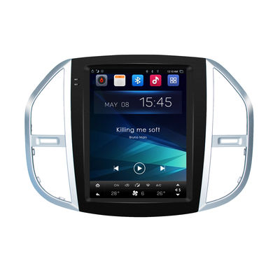 Chiny Samochodowa nawigacja GPS USB 12,1 calowy Mercedes Benz Vito Android nawigacyjny Tesla ekran dotykowy dostawca