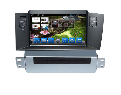 Chiny Android Car GPS Infotainment Citroen DVD Player 7 cali dla Citroena C4L 2011-2015 dostawca