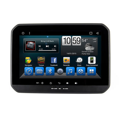 Chiny 9 &quot;Suzuki Ignis Android Autoradio System nawigacji GPS z wbudowanym CarPlay 4G SIM Bluetooth WiFi DSP dostawca