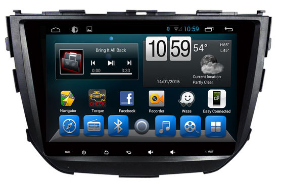 Chiny Suzuki Breeza Touchscreen 9 &quot;Android Car Navigation Systemt z radiem RDS Car Play dostawca