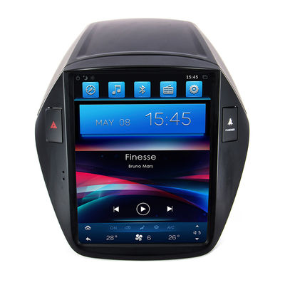 Chiny Wielojęzyczny system nawigacji GPS Hyundai 9,7 cala IX35 Tucson 2010 Tesla dostawca