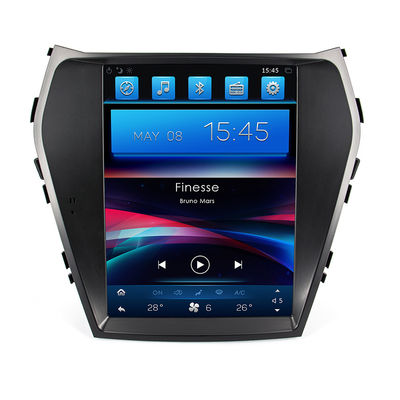 Chiny Hyundai IX45 Santa Fe Android Samochodowy system radia z radiem z 4G SIM Car Play DSP Mirror Link dostawca