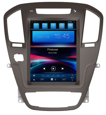 Chiny Radio FM SWC CarPlay Samochodowy system nawigacji GPS 10,4 cala Builk Regal Opel Insignia 2009-2013 Tesla dostawca