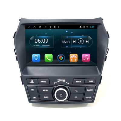 Chiny 9-calowy odtwarzacz DVD HYUNDAI IX45 Santa Fe 2013-2017 Android z Bluetooth Car Play 4G SIM dostawca