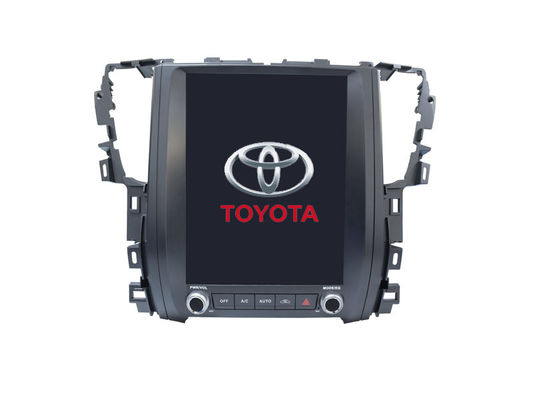 Chiny Karta SIM 4G Radio samochodowe Toyota Nawigacja GPS Ekran Tesla Alphard 2015 Double Din dostawca