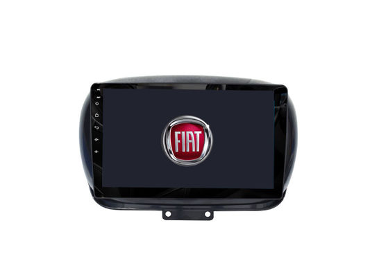 Chiny System nawigacji 500X Sat Nav Fiat z ekranem dotykowym i odtwarzaczem wideo 4G SIM dostawca