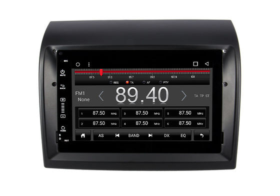 Chiny Urządzenie do nawigacji Peugeot Odtwarzacz DVD Double Din Odbiornik radia samochodowego System Android dostawca