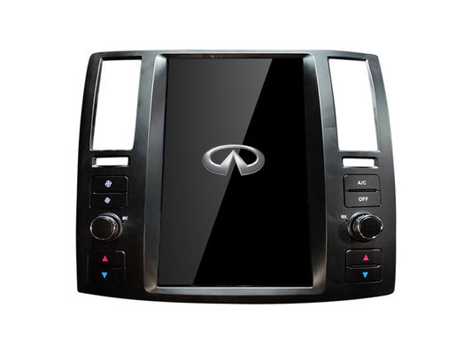 Chiny System nawigacji GPS Double Din Car Pionowy ekran Infiniti FX35 FX45 2004-2008 dostawca