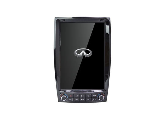 Chiny Pionowy wyświetlacz samochodowy DVD z nawigacją GPS Infiniti QX50 EX25 EX35 2006-2017 dostawca