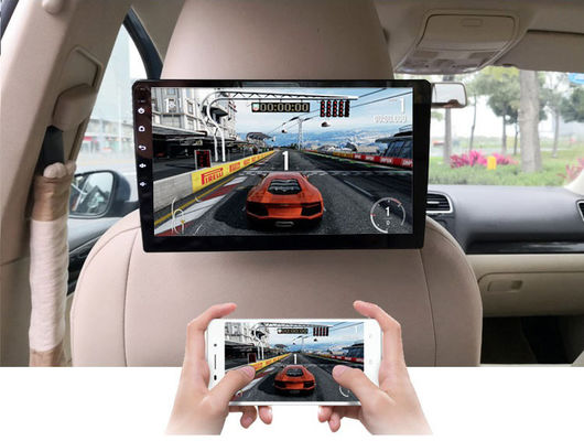 Chiny Samochodowy zagłówek Odtwarzacz DVD Android Wielofunkcyjny Audio Video GPS Bluetooth SD Wifi dostawca