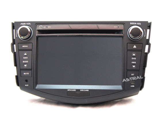 Chiny Samochód TOYOTA GPS Navigation / DVD Media Player Ekran dotykowy BT TV dostawca