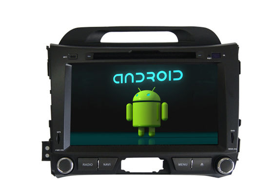 Chiny Sportage R KIA Odtwarzacz DVD Android Dual Core, samochodowy odtwarzacz dvd stereo dostawca