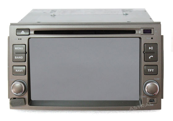 Chiny 6.2 Inch Digital Display HYUNDAI DVD Player for with Radio GPS for Azera 05-11 dostawca