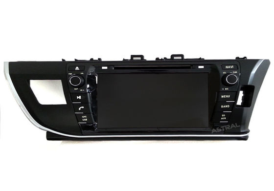 Chiny 2 Din Car Video Player Toyota GPS Navigation for Corolla 2013 Right dostawca
