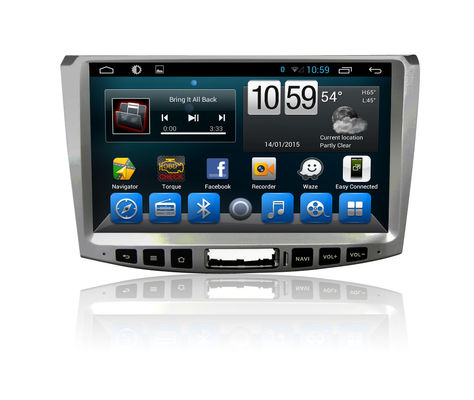 Chiny Double din In Android Car Navigation audio radio stereo bluetooth swc VW Magotan dostawca