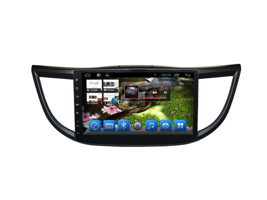 Chiny 10 Inch HD Touch Screen Double Din In Android Car GPS Navigation Sat Nav For Honda CRV dostawca