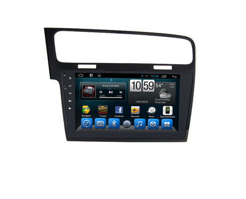 Chiny Volkswagen Android Car GPS Navigation Touch Screen Audio Wifi Mp3 / Mp4 For VW Golf 7 dostawca