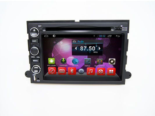 Chiny Ford Explorer Dvd Navigation System For Car , Audio Stero Wifi Bt Tv dostawca