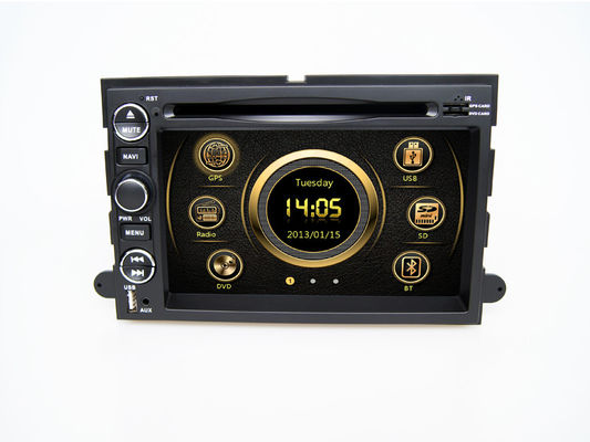 Chiny FORD DVD Navigation System , 2din Car Stereo with Navigation Touchscreen for Ford Mustang Fusion dostawca