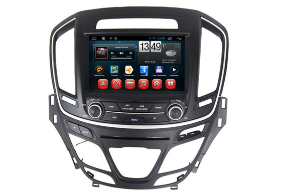 In Dash Car DVD Android Car Navigation For Opel Insignia 2014 2015 dostawca