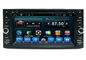 Black 2 Din Car Dvd Player GPS Navigation System For Toyota Universal dostawca