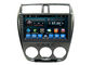 Double Din Honda Navigation System , Multimedia Car Stereo 3G Wifi City 2008-2013 dostawca