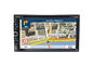 Universal Central Multimidia Navigation GPS System Automobile DVD Players with Big USB dostawca