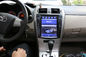 9,7 cala Toyota Corolla 2012 System nawigacji pionowej z pojedynczym ekranem w desce rozdzielczej i łączem lustrzanym dostawca