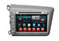 Honda 2012 Civic Left Side System nawigacji Android OS Odtwarzacz DVD Dual Zone BT TV iPod dostawca