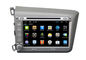 Honda 2012 Civic Left Side System nawigacji Android OS Odtwarzacz DVD Dual Zone BT TV iPod dostawca
