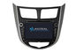 Hyundai Verna Accent Solaris Android Odtwarzacz DVD Centralny system nawigacji GPS BT TV dostawca