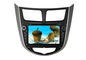 Dual Zone HYUNDAI Odtwarzacz DVD Verna Accent Solaris Navigation GPS Media TV BT Touch Screen dostawca