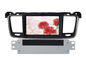 Multimedia Double Din PEUGEOT 508 System nawigacyjny, W desce rozdzielczej Samochodowy odtwarzacz DVD dostawca