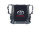 Karta SIM 4G Radio samochodowe Toyota Nawigacja GPS Ekran Tesla Alphard 2015 Double Din dostawca