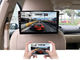 Samochodowy zagłówek Odtwarzacz DVD Android Wielofunkcyjny Audio Video GPS Bluetooth SD Wifi dostawca